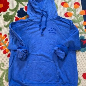 Pink sweatshirt size L!